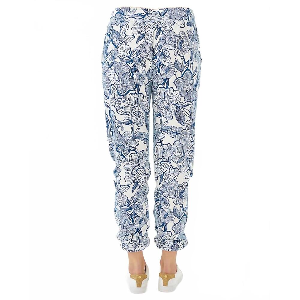 NEW LILLY PULITZER silvie jogger in unforgettable coconut - Picture 3 of 6